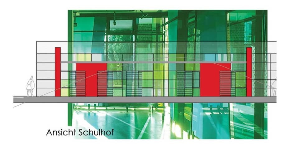 Barrierefreie Erweiterung einer Sonderschule in Husum um Klassen- und Erfahrungsräume